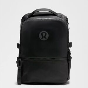 lululemon athletica Black Backpack